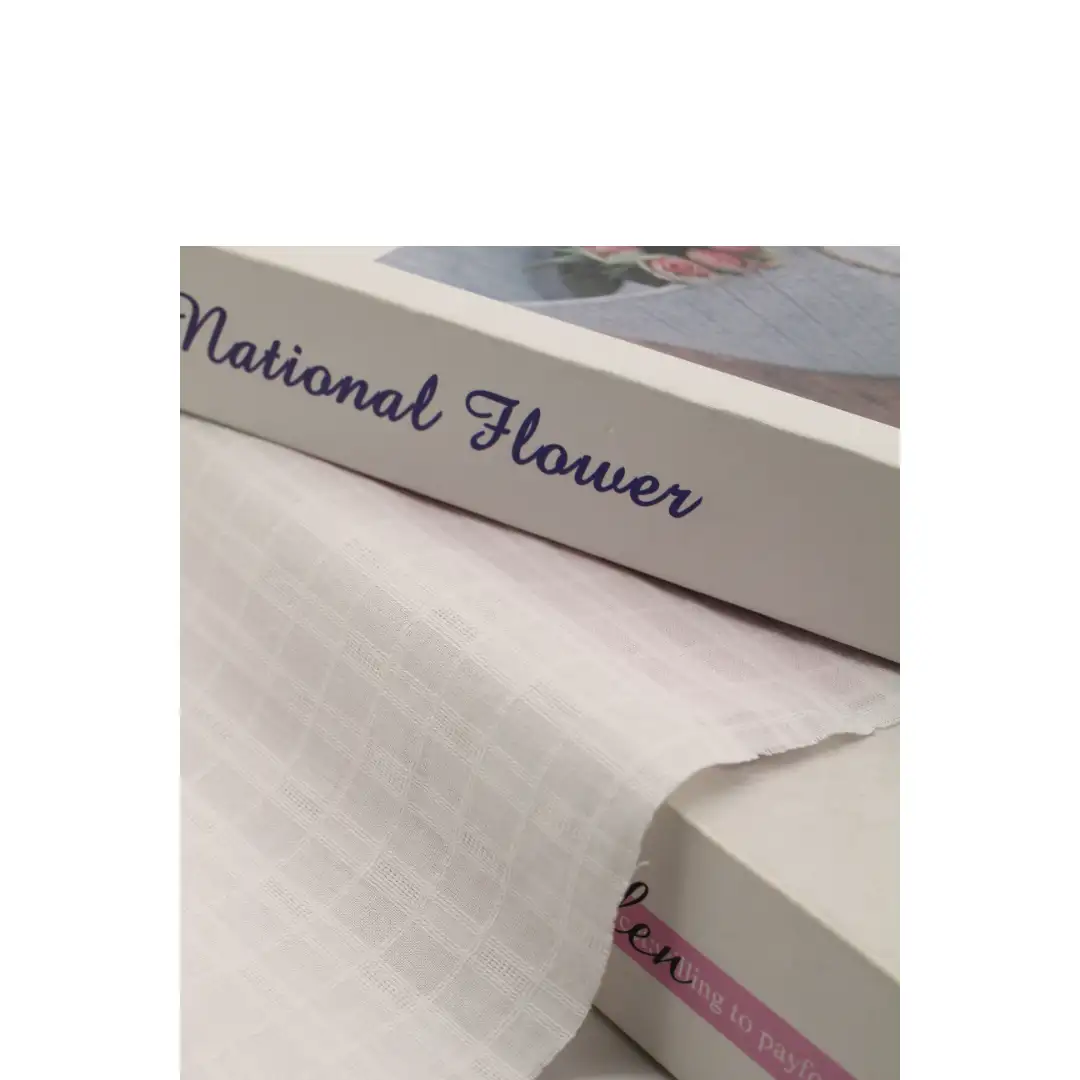 China Fabric for Shirt,Blouse,Skirt Cotton Dobby Natural Woven Fabric Cotton white color buy from China wholesaler bulk order at wholesale price free worldwide shipping Alibaba