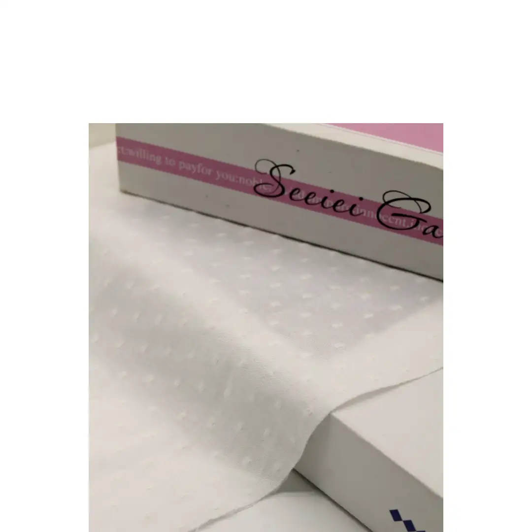 China Fabric for Blouse,Skirt Cotton Dobby Natural Woven Fabric Cotton white color buy from China wholesaler bulk order at wholesale price free worldwide shipping Alibaba