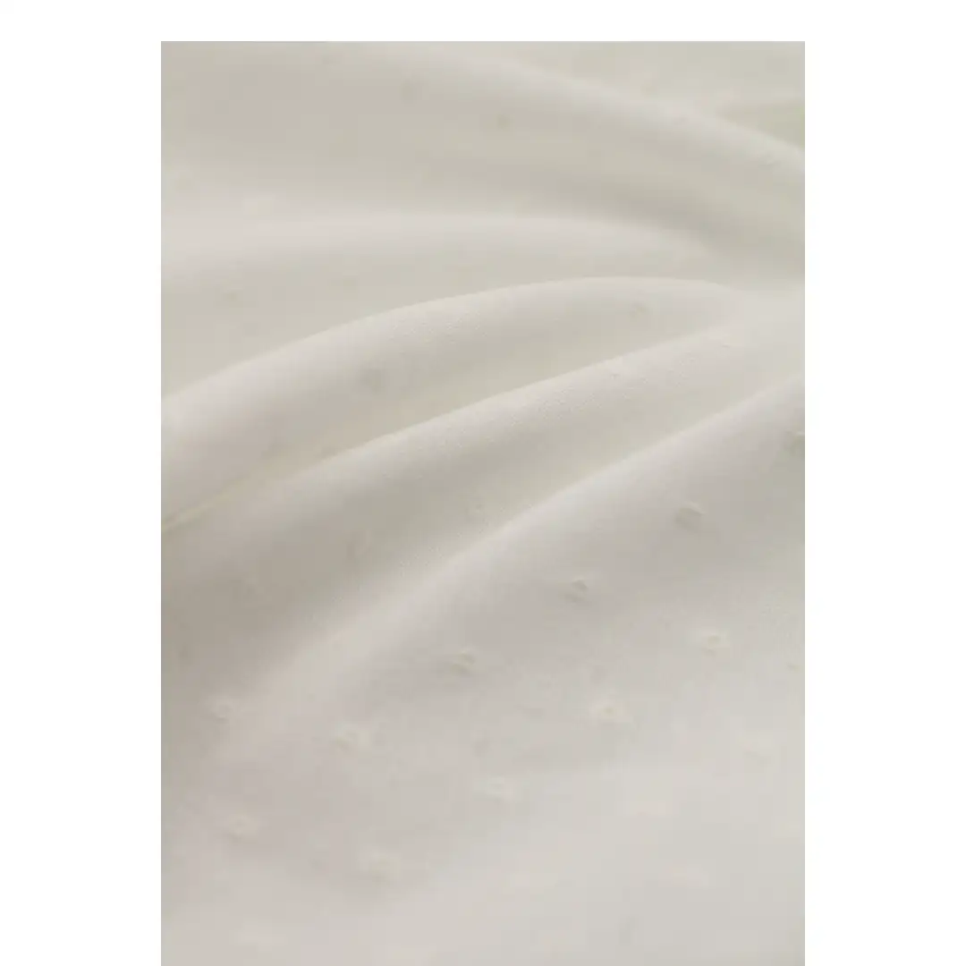 China Fabric for Blouse,Skirt Cotton Dobby Natural Woven Fabric Cotton white color buy from China wholesaler bulk order at wholesale price free worldwide shipping Alibaba