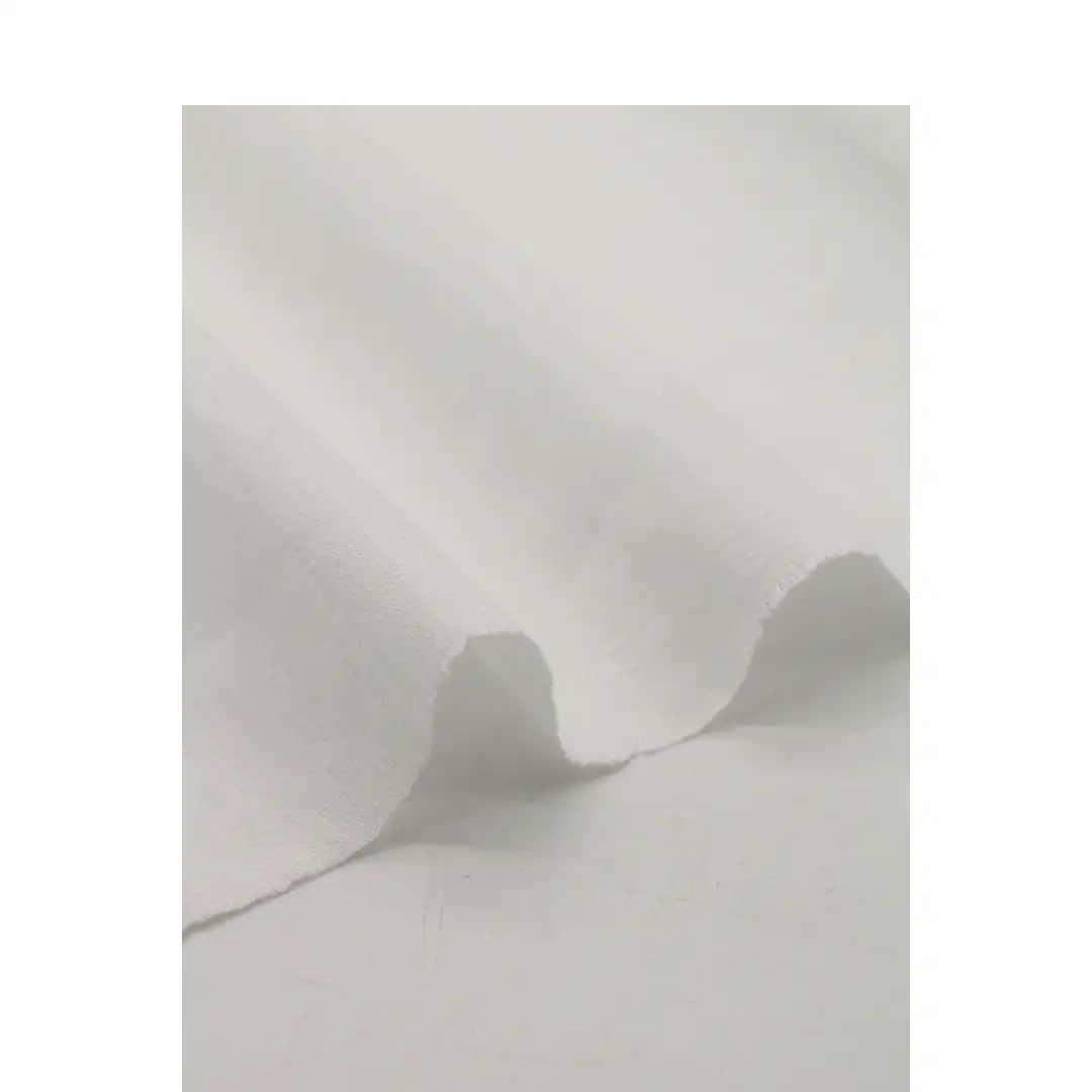 China Fabric for Shirt,Blouse Cotton Dobby Natural Woven Fabric Cotton white color buy from China wholesaler bulk order at wholesale price free worldwide shipping Alibaba