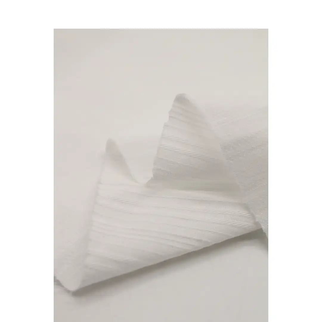 China Fabric for Shirt,Blouse Cotton Dobby Natural Woven Fabric Cotton white color buy from China wholesaler bulk order at wholesale price free worldwide shipping Alibaba