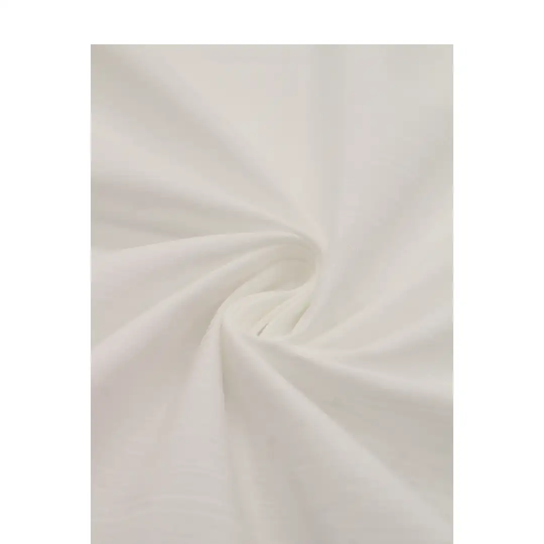 China Fabric for Shirt,Blouse Cotton Dobby Natural Woven Fabric Cotton white color buy from China wholesaler bulk order at wholesale price free worldwide shipping Alibaba
