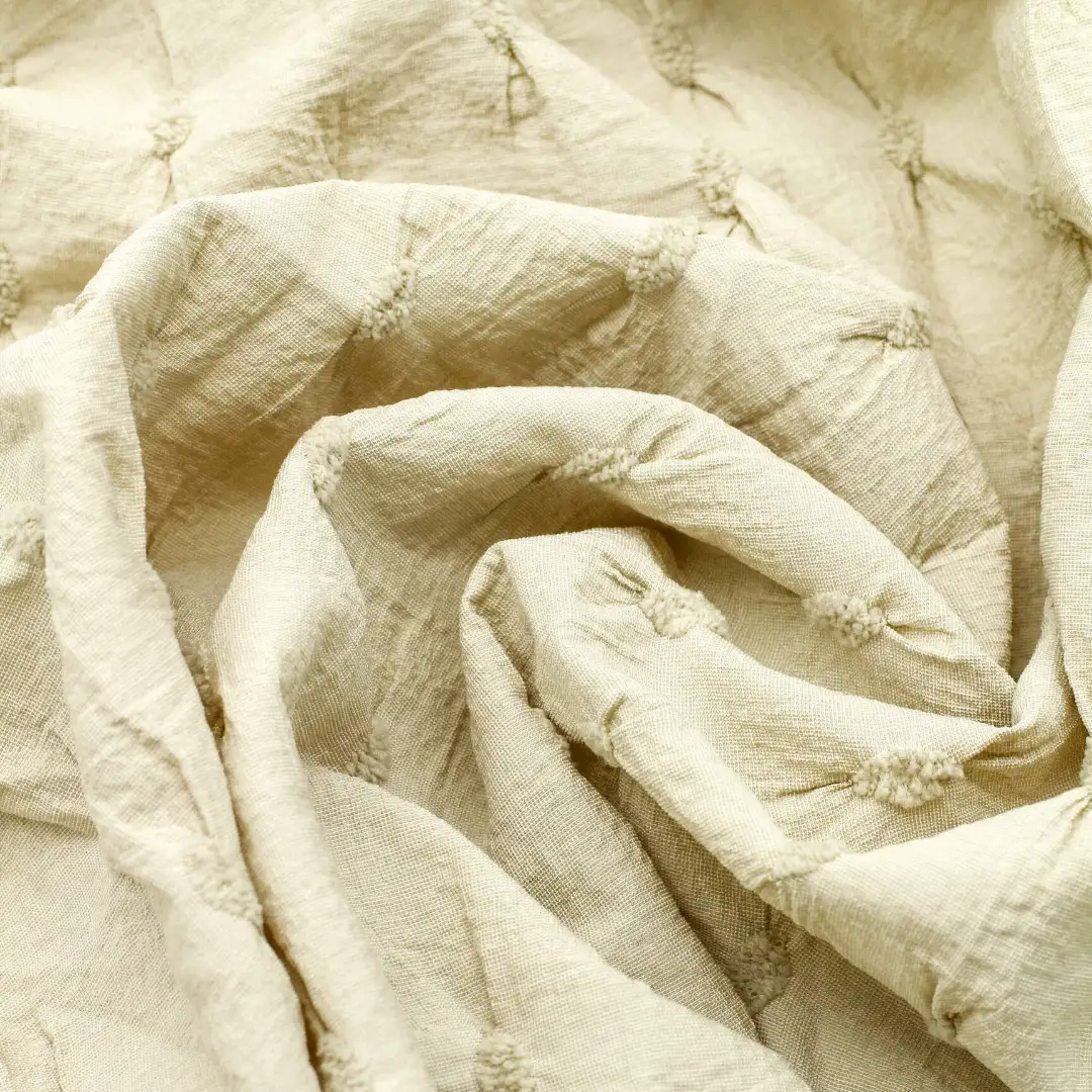 China Fabric for Blouse,Crop Top Schiffli Synthetic Woven Fabric Polyester Spandex army green color buy from China wholesaler bulk order at wholesale price free worldwide shipping Alibaba