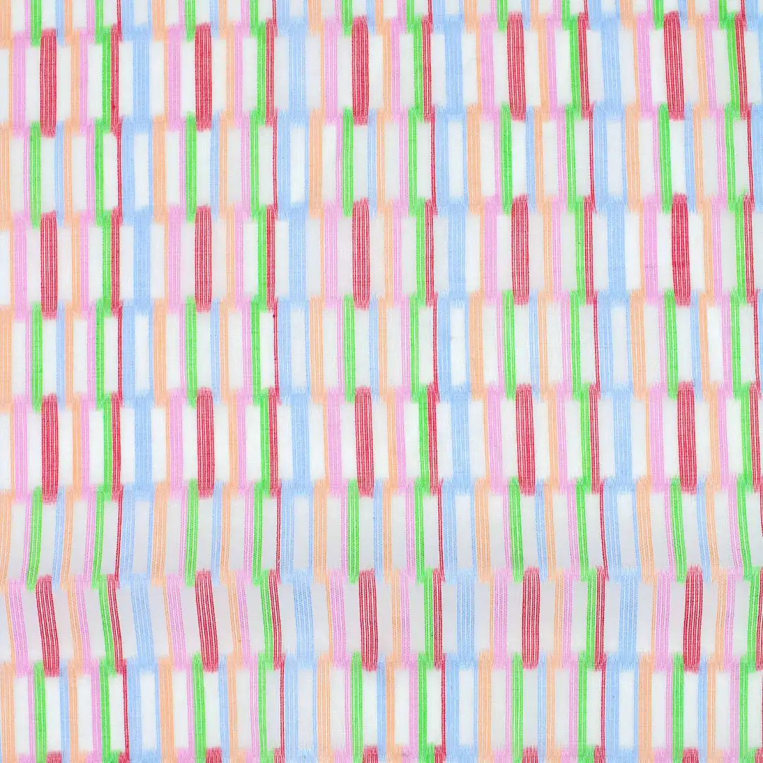 China Fabric for Blouse,Skirt Schiffli Synthetic Woven Fabric Cotton Nylon Silk Colorful color buy from China wholesaler bulk order at wholesale price free worldwide shipping Alibaba