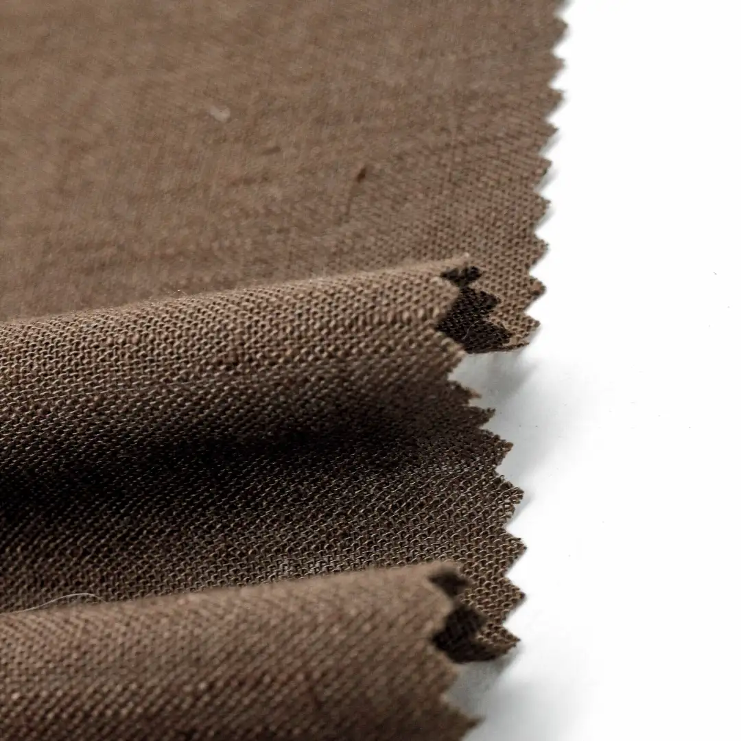 China Fabric for Blouse,Skirt Polyester Crepe Synthetic Woven Fabric Polyester brown color buy from China wholesaler bulk order at wholesale price free worldwide shipping Alibaba