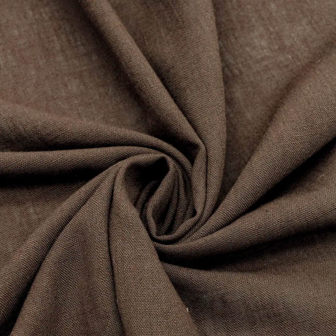 China Fabric for Blouse,Skirt Polyester Crepe Synthetic Woven Fabric Polyester brown color buy from China wholesaler bulk order at wholesale price free worldwide shipping Alibaba