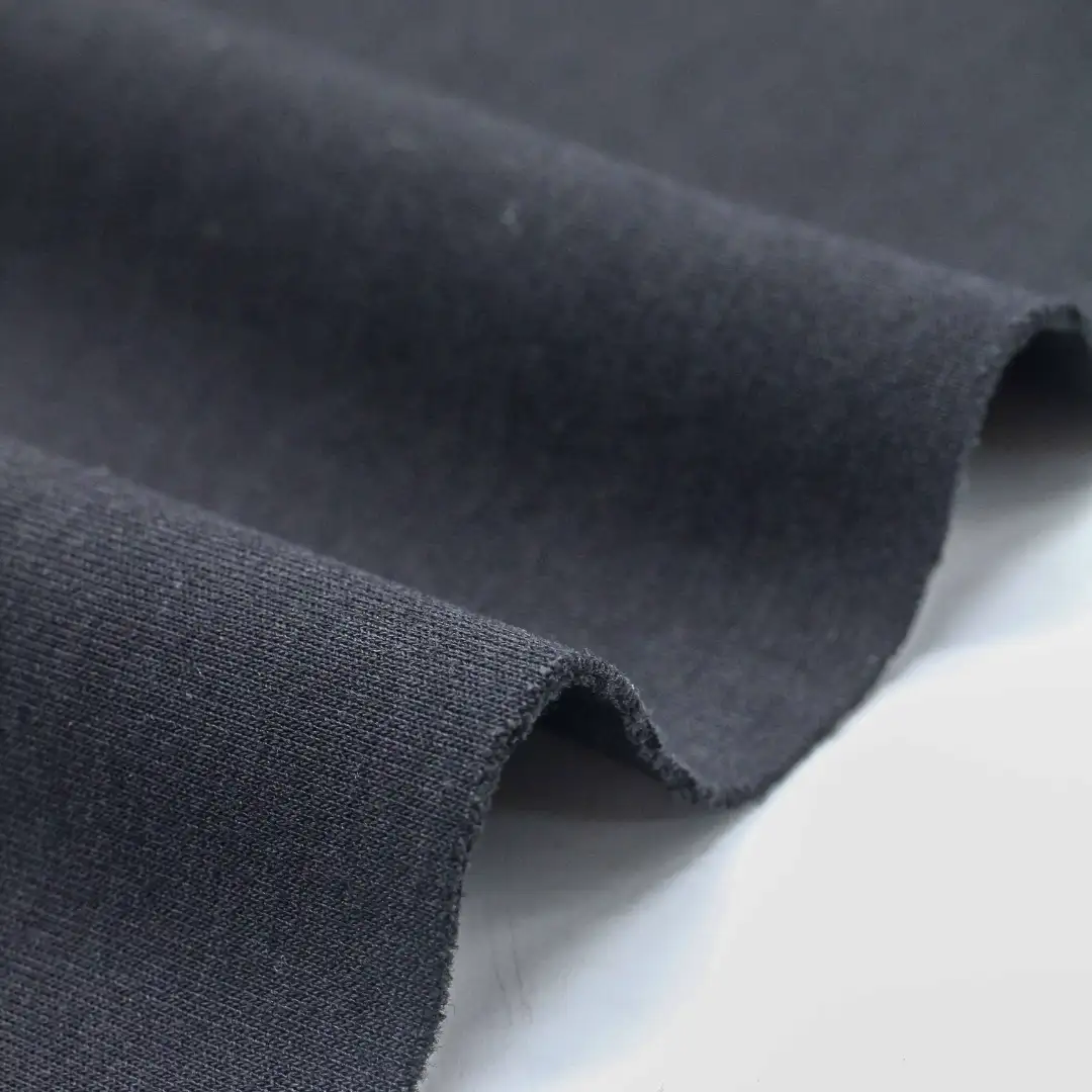 China Fabric for Jackets,Hoodie  ,Sweatshirt Scuba Knit Fabric Polyester Rayon Spandex black color buy from China wholesaler bulk order at wholesale price free worldwide shipping Alibaba