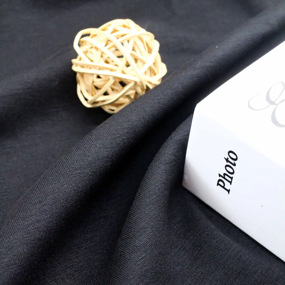 China Fabric for Jackets,Hoodie  ,Sweatshirt Scuba Knit Fabric Polyester Rayon Spandex black color buy from China wholesaler bulk order at wholesale price free worldwide shipping Alibaba