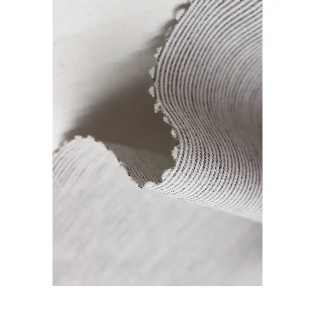 China Fabric for Blazer,Suit Yarn Dyed Stripe Woven Blended Fabric Rayon Nylon Spandex grey color buy from China wholesaler bulk order at wholesale price free worldwide shipping Alibaba