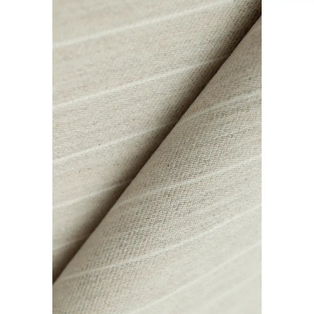 China Fabric for Pants,Blazer,Suit Yarn Dyed Stripe Woven Blended Fabric Nylon Rayon Spandex Beige color buy from China wholesaler bulk order at wholesale price free worldwide shipping Alibaba