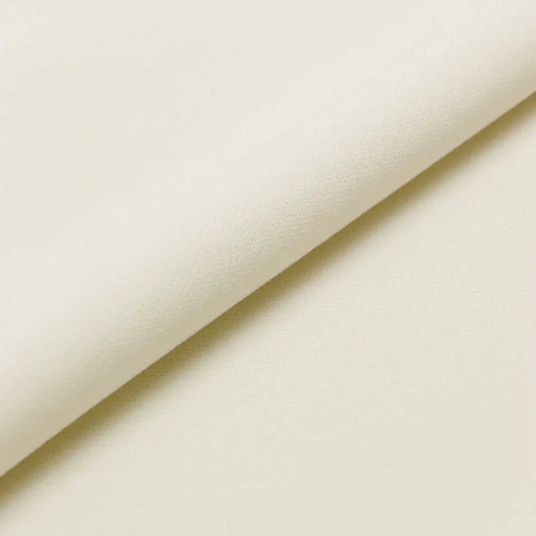China Fabric for Blazer,Suit Cotton Plain Natural Woven Fabric Polyester Spandex Beige color buy from China wholesaler bulk order at wholesale price free worldwide shipping Alibaba