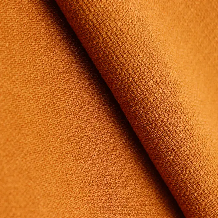 China Fabric for Blazer,Suit Cotton Plain Natural Woven Fabric Acetate Polyester Caramel color buy from China wholesaler bulk order at wholesale price free worldwide shipping Alibaba