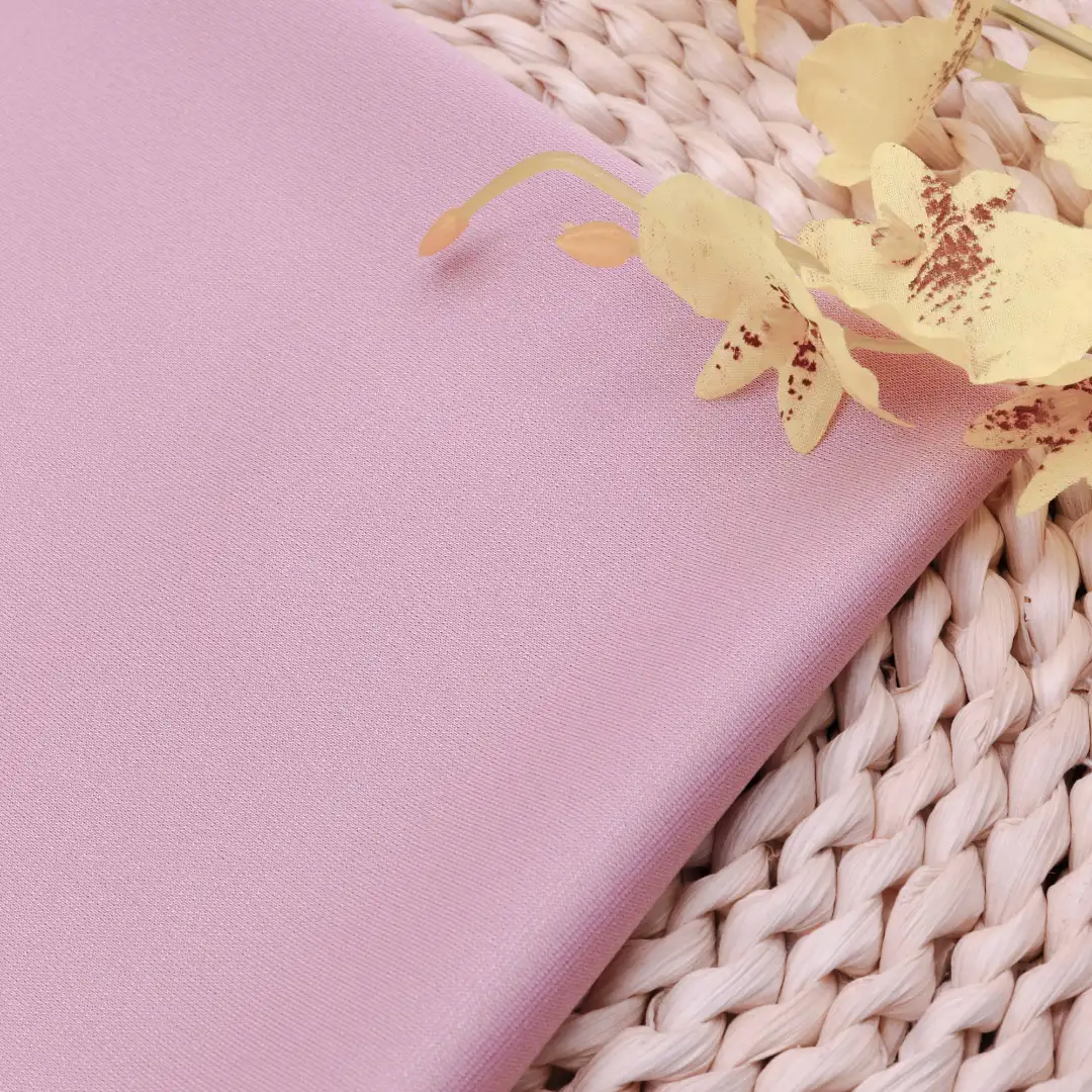 China Fabric for Blouse,Suit Cotton Plain Natural Woven Fabric Polyester Acetate Spandex pink color buy from China wholesaler bulk order at wholesale price free worldwide shipping Alibaba