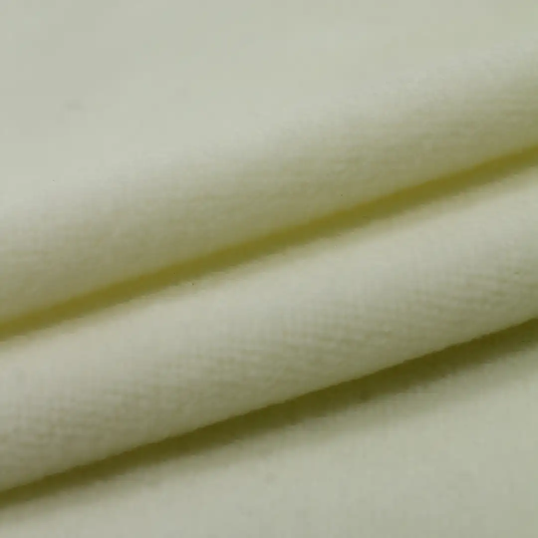 China Fabric for Loungewear Fleece Knit Fabric Polyester Light green color buy from China wholesaler bulk order at wholesale price free worldwide shipping Alibaba