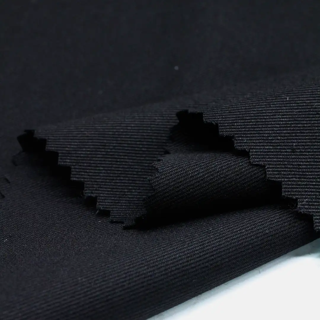 China Fabric for Jackets,Blazer,Suit Polyester/Rayon Twill Woven Blended Fabric Polyester Rayon Wool black color buy from China wholesaler bulk order at wholesale price free worldwide shipping Alibaba
