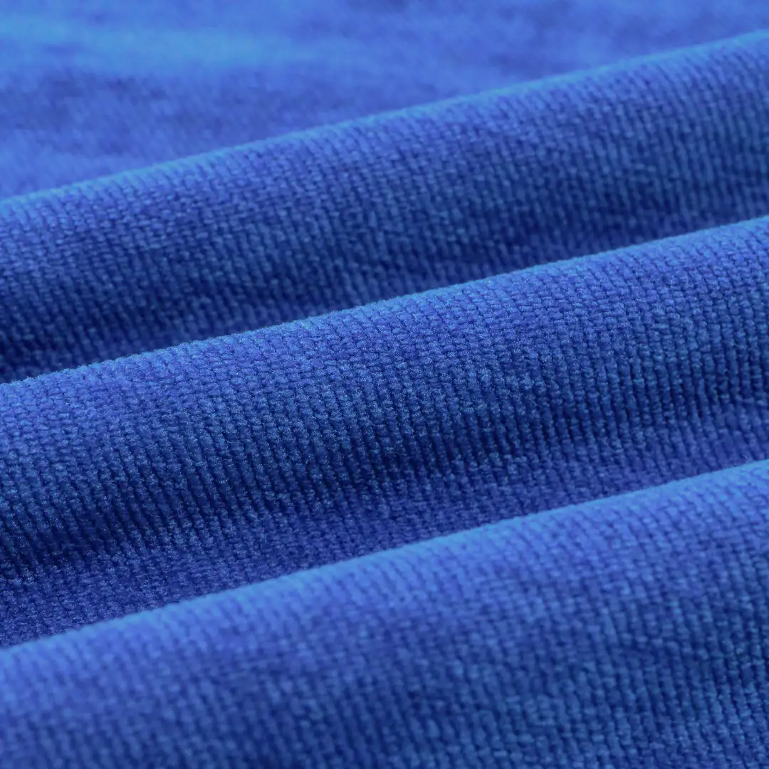 China Fabric for Blazer Twill Synthetic Woven Fabric Polyester Spandex blue color buy from China wholesaler bulk order at wholesale price free worldwide shipping Alibaba