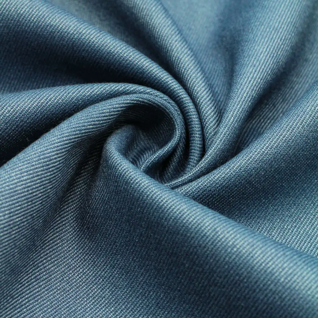 China Fabric for Jackets,Blazer,Suit Polyester/Rayon Twill Woven Blended Fabric Polyester Rayon blue color buy from China wholesaler bulk order at wholesale price free worldwide shipping Alibaba