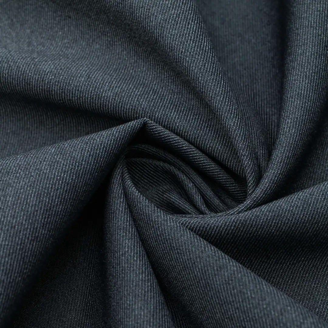China Fabric for Pants,Blazer,Suit Polyester/Rayon Twill Woven Blended Fabric Polyester Rayon grey color buy from China wholesaler bulk order at wholesale price free worldwide shipping Alibaba