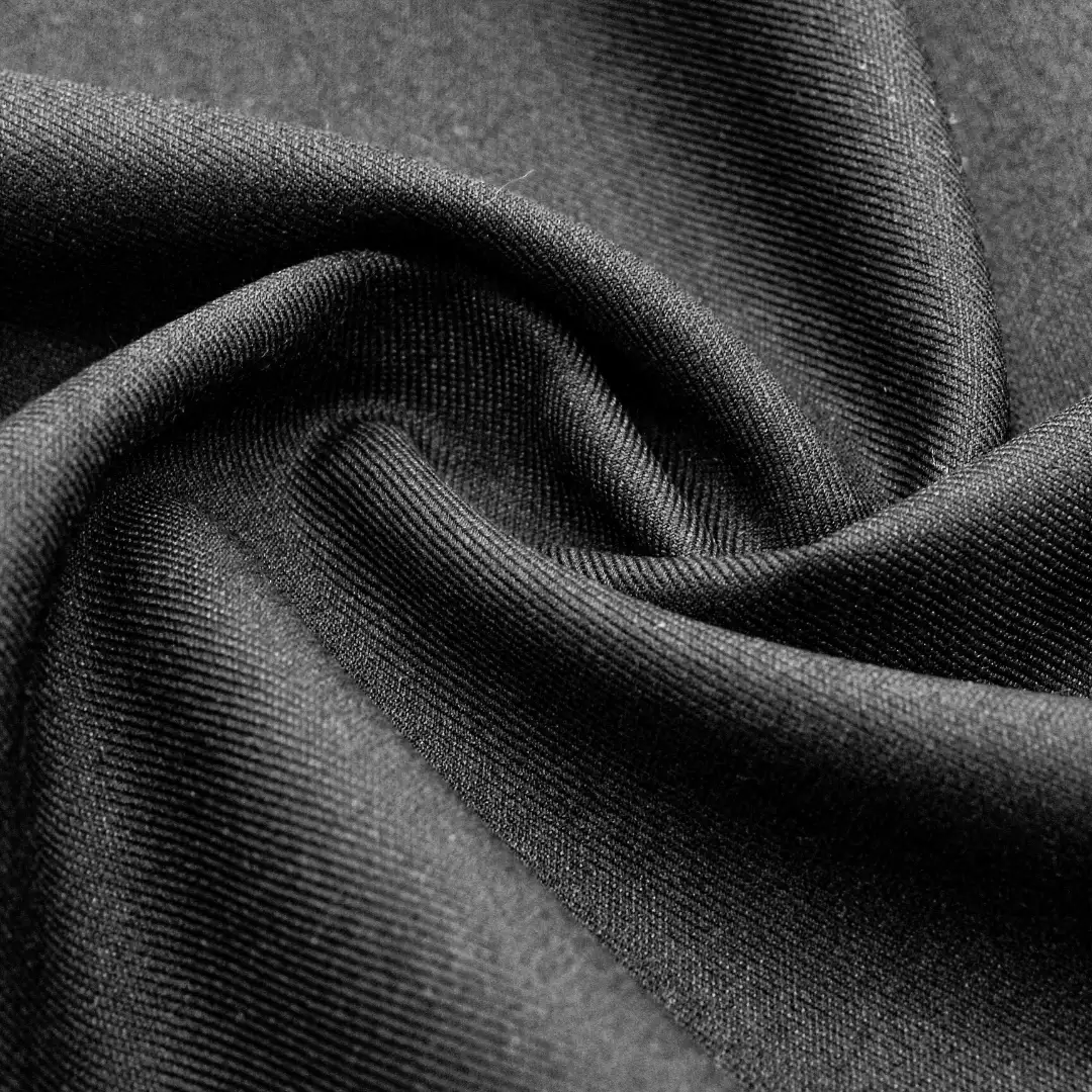 China Fabric for Pants,Blazer,Suit Polyester/Rayon Twill Woven Blended Fabric Polyester Rayon Wool Tencel Spandex black color buy from China wholesaler bulk order at wholesale price free worldwide shipping Alibaba