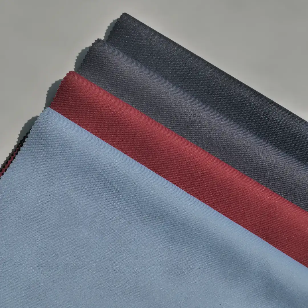 China Fabric for Jackets,Pajamas Rib Knit Fabric Polyester Spandex Wool Lyocell Navy color buy from China wholesaler bulk order at wholesale price free worldwide shipping Alibaba