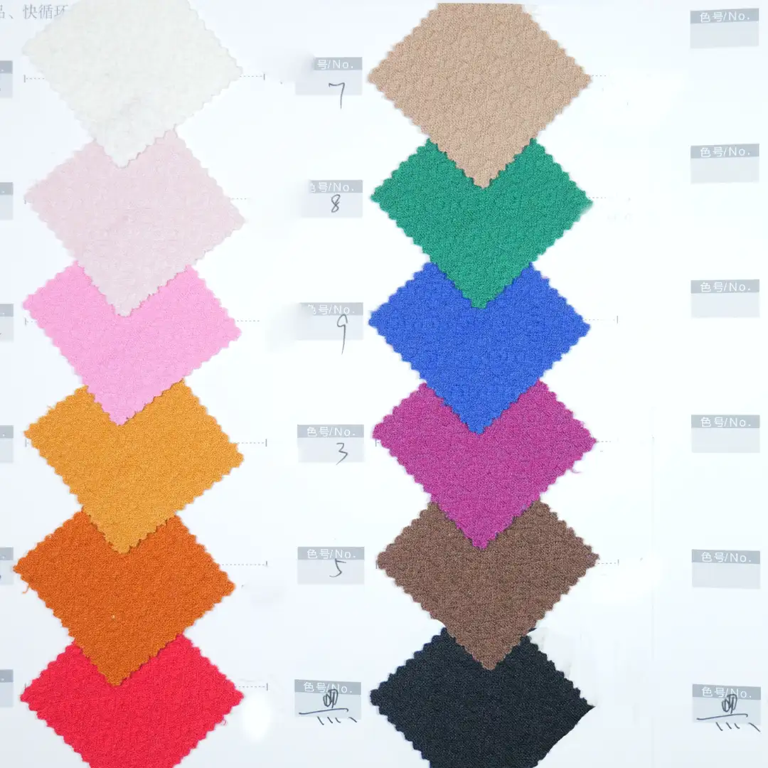 China Fabric for Pants,Jackets Jacquard Knit Fabric Polyester Rayon Spandex Black color buy from China wholesaler bulk order at wholesale price free worldwide shipping Alibaba