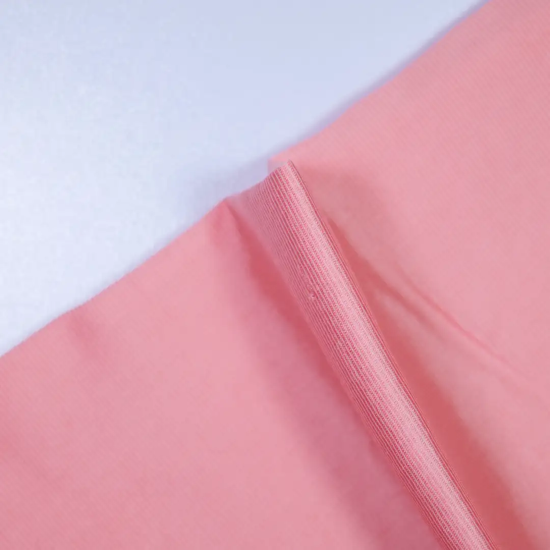 China Fabric for Shirt,T-Shirt Nylon/Cotton Plain Woven Blended Fabric Tencel Nylon Pink color buy from China wholesaler bulk order at wholesale price free worldwide shipping Alibaba