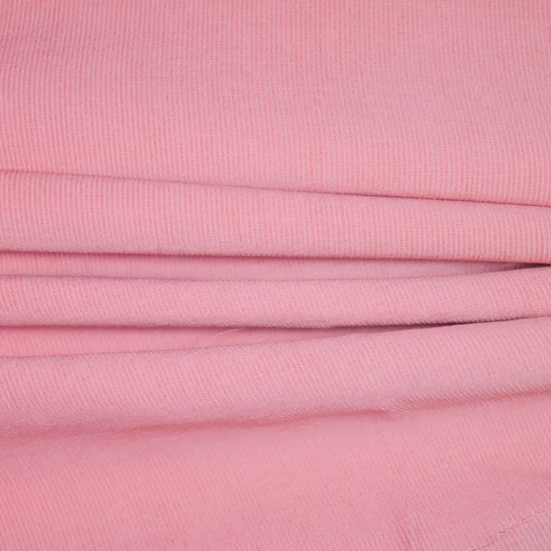 China Fabric for Shirt,T-Shirt Nylon/Cotton Plain Woven Blended Fabric Tencel Nylon Pink color buy from China wholesaler bulk order at wholesale price free worldwide shipping Alibaba