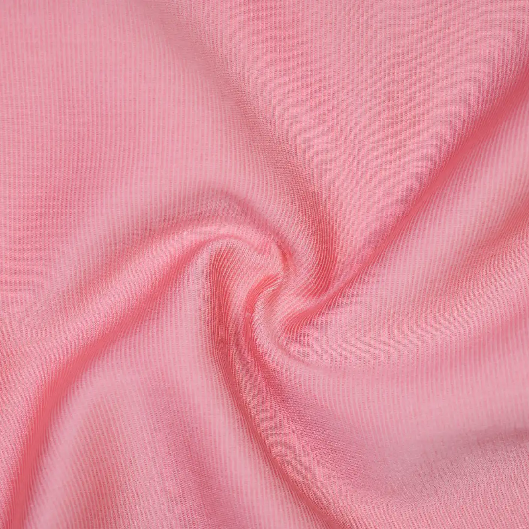China Fabric for Shirt,T-Shirt Nylon/Cotton Plain Woven Blended Fabric Tencel Nylon Pink color buy from China wholesaler bulk order at wholesale price free worldwide shipping Alibaba