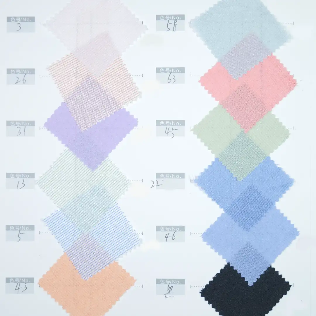 China Fabric for Shirt,T-Shirt Nylon/Cotton Plain Woven Blended Fabric Tencel Nylon Pink color buy from China wholesaler bulk order at wholesale price free worldwide shipping Alibaba