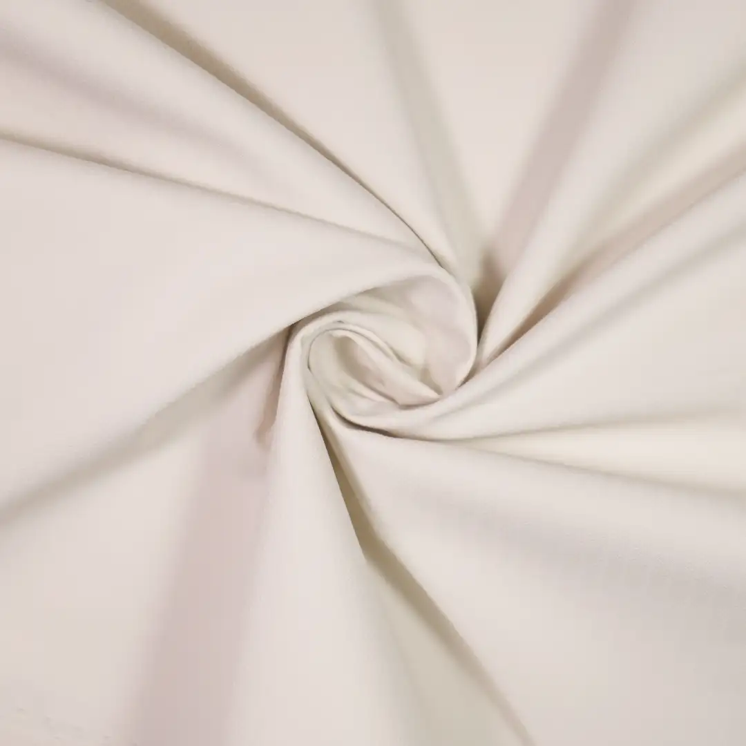 China Fabric for Shirt,Down Jacket,Padded Jacket Two-way Stretch Woven Blended Fabric SORONA Polyester Beige color buy from China wholesaler bulk order at wholesale price free worldwide shipping Alibaba