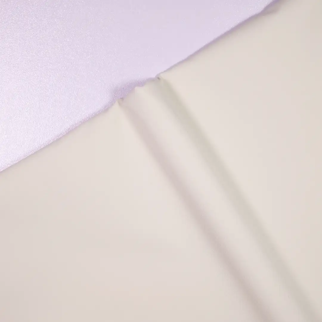 China Fabric for Shirt,Down Jacket,Padded Jacket Two-way Stretch Woven Blended Fabric SORONA Polyester Beige color buy from China wholesaler bulk order at wholesale price free worldwide shipping Alibaba