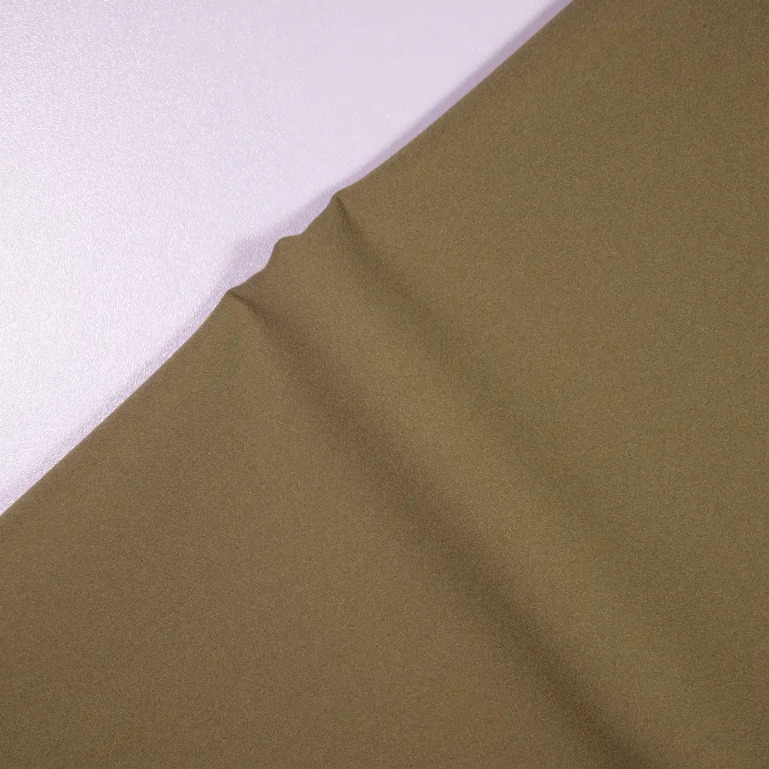 China Fabric for Blazer,Trench Coat,Down Jacket,Padded Jacket Four-way Stretch (Bi-Stretch) Woven Blended Fabric SORONA Military Green color buy from China wholesaler bulk order at wholesale price free worldwide shipping Alibaba