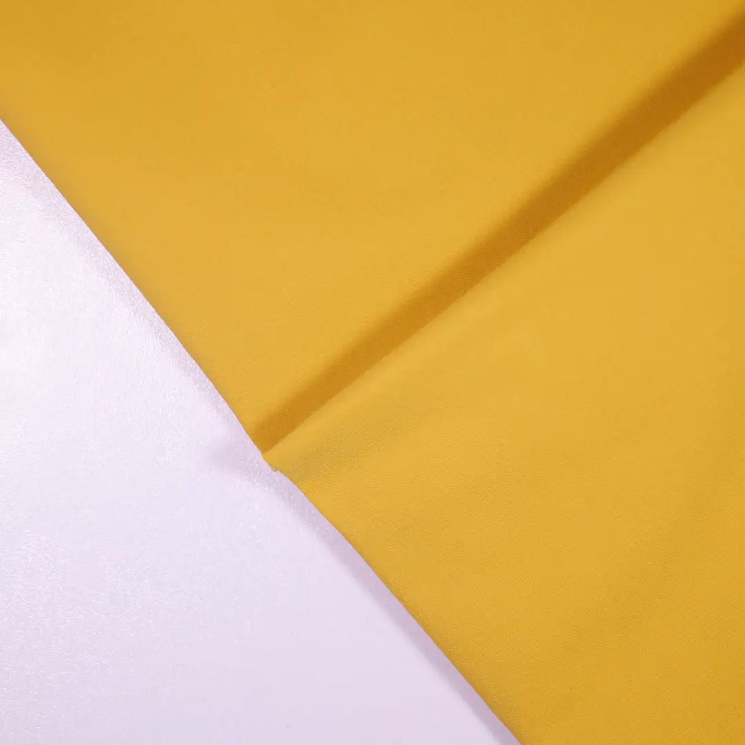 China Fabric for Shirt,Shorts,Tracksuits Nylon/Cotton Plain Woven Blended Fabric Nylon Cotton Spandex Yellow color buy from China wholesaler bulk order at wholesale price free worldwide shipping Alibaba