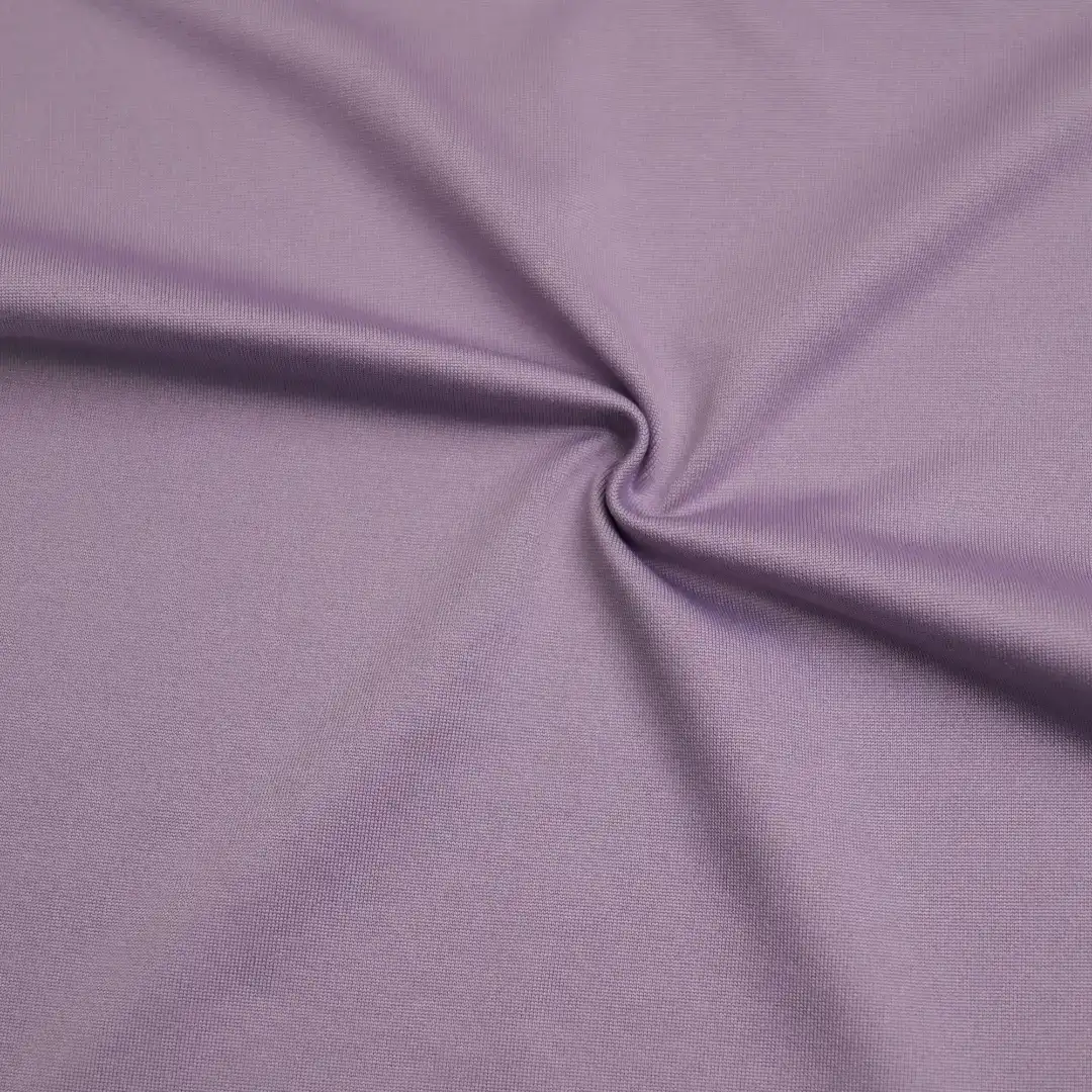 China Fabric for T-Shirt,Pajamas,Yoga Clothes,Loungewear,Yoga Pants,Tracksuits Single Jersey Knit Fabric Polyester Spandex Purple color buy from China wholesaler bulk order at wholesale price free worldwide shipping Alibaba