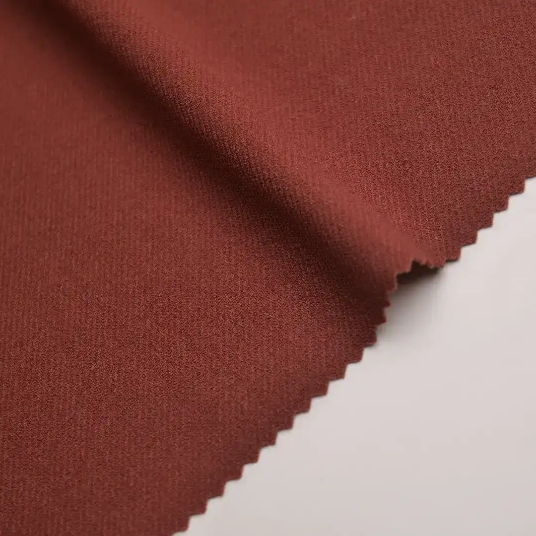 China Fabric for Yoga Clothes,T-shirt ,Polo T-shirt ,Yoga Pants Fleece Knit Fabric Polyester Spandex Solid-Brown color buy from China wholesaler bulk order at wholesale price free worldwide shipping Alibaba