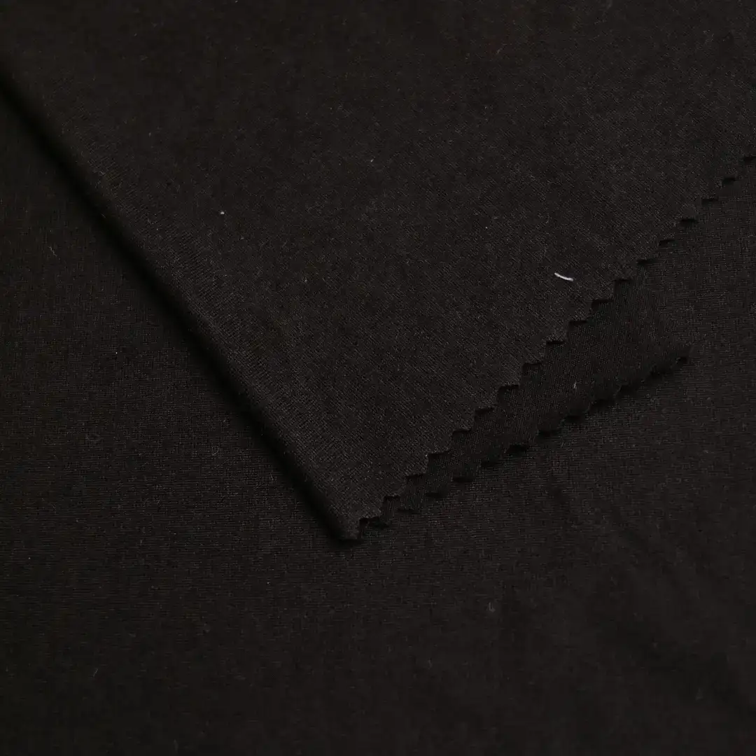 China Fabric for T-Shirt,Yoga Clothes,Yoga Pants,Sports Bras Single Jersey Knit Fabric Polyester Spandex Black color buy from China wholesaler bulk order at wholesale price free worldwide shipping Alibaba