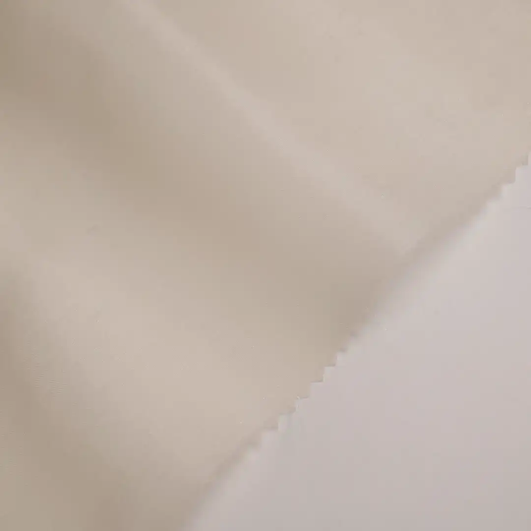 China Fabric for Lingerie,Over Shirt Polyester Satin Synthetic Woven Fabric Polyester Milky white color buy from China wholesaler bulk order at wholesale price free worldwide shipping Alibaba