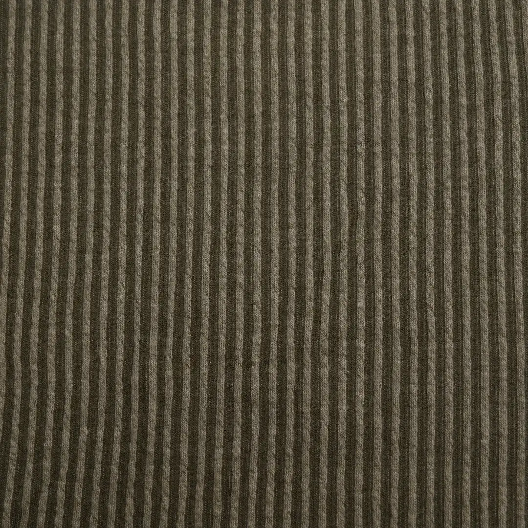 China Fabric for Knitted Jacket ,Hoodie  ,Over Shirt Rib Knit Fabric Polyester Rayon Spandex Color Stripe color buy from China wholesaler bulk order at wholesale price free worldwide shipping Alibaba