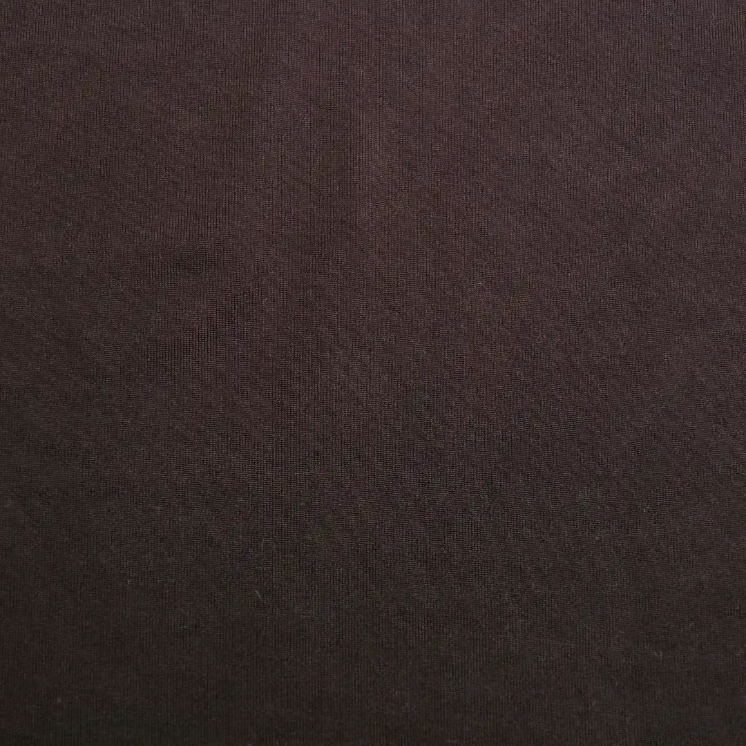 China Fabric for T-Shirt,Jogger,Yoga Clothes,Loungewear,Yoga Pants Single Jersey Knit Fabric Polyester Spandex Dark Brown color buy from China wholesaler bulk order at wholesale price free worldwide shipping Alibaba