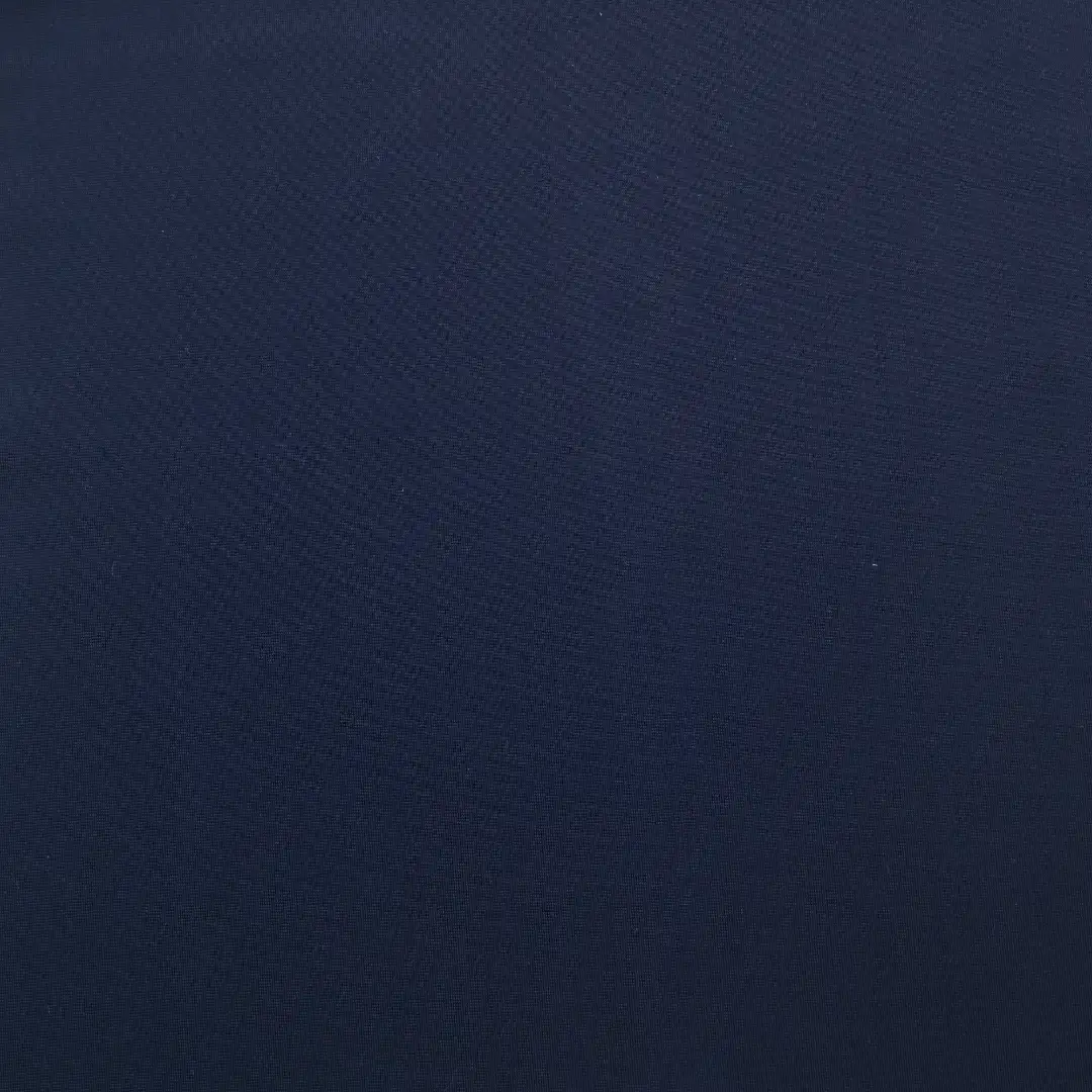 China Fabric for Yoga Clothes,Swimsuits Tricot Brush Knit Fabric Polyester Spandex Navy color buy from China wholesaler bulk order at wholesale price free worldwide shipping Alibaba