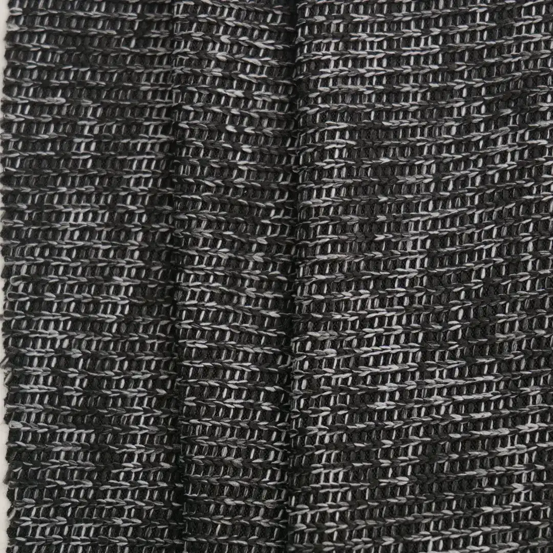 China Fabric for Hoodie,Open Cardigan  Fleece Knit Fabric Polyester Melange Color color buy from China wholesaler bulk order at wholesale price free worldwide shipping Alibaba