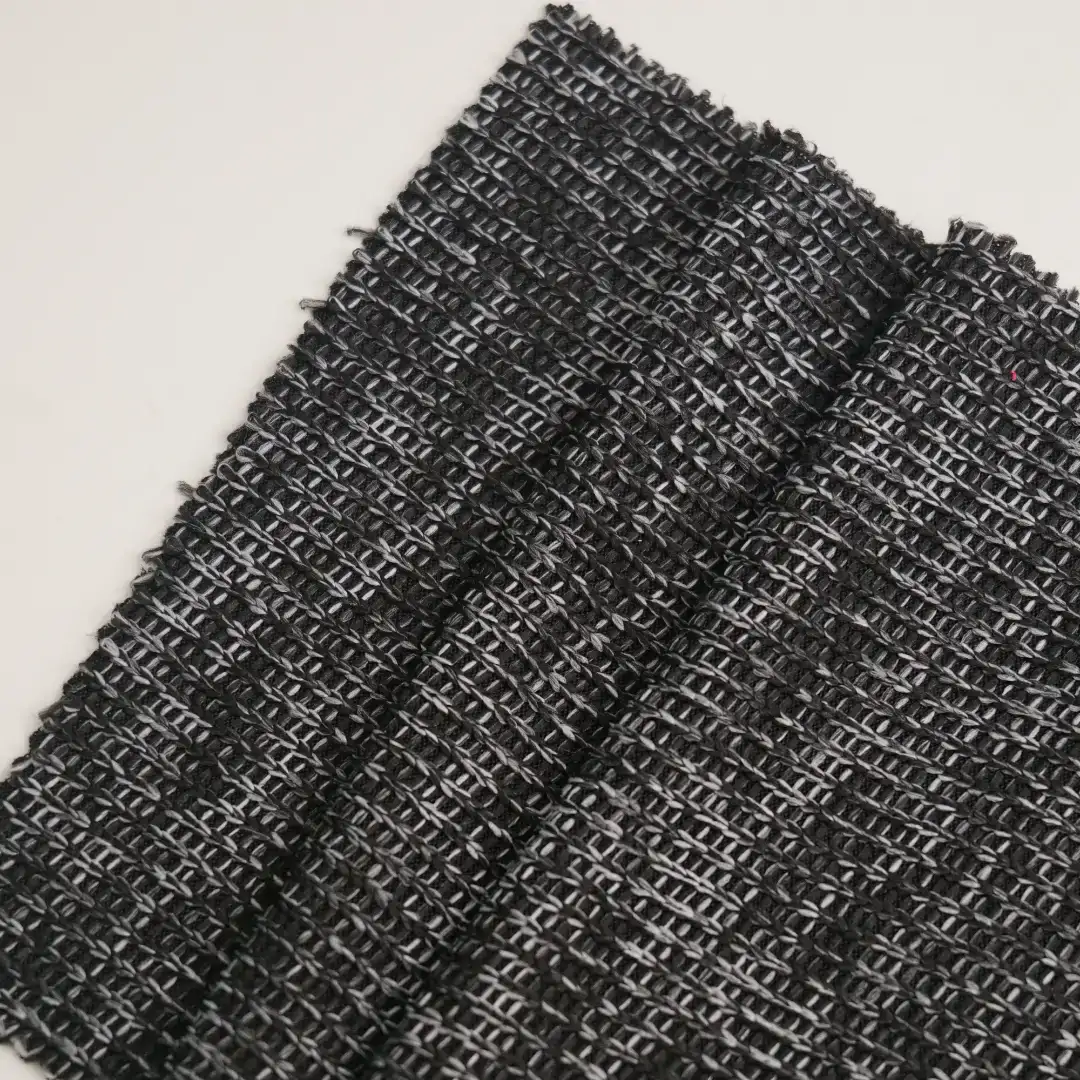 China Fabric for Hoodie,Open Cardigan  Fleece Knit Fabric Polyester Melange Color color buy from China wholesaler bulk order at wholesale price free worldwide shipping Alibaba