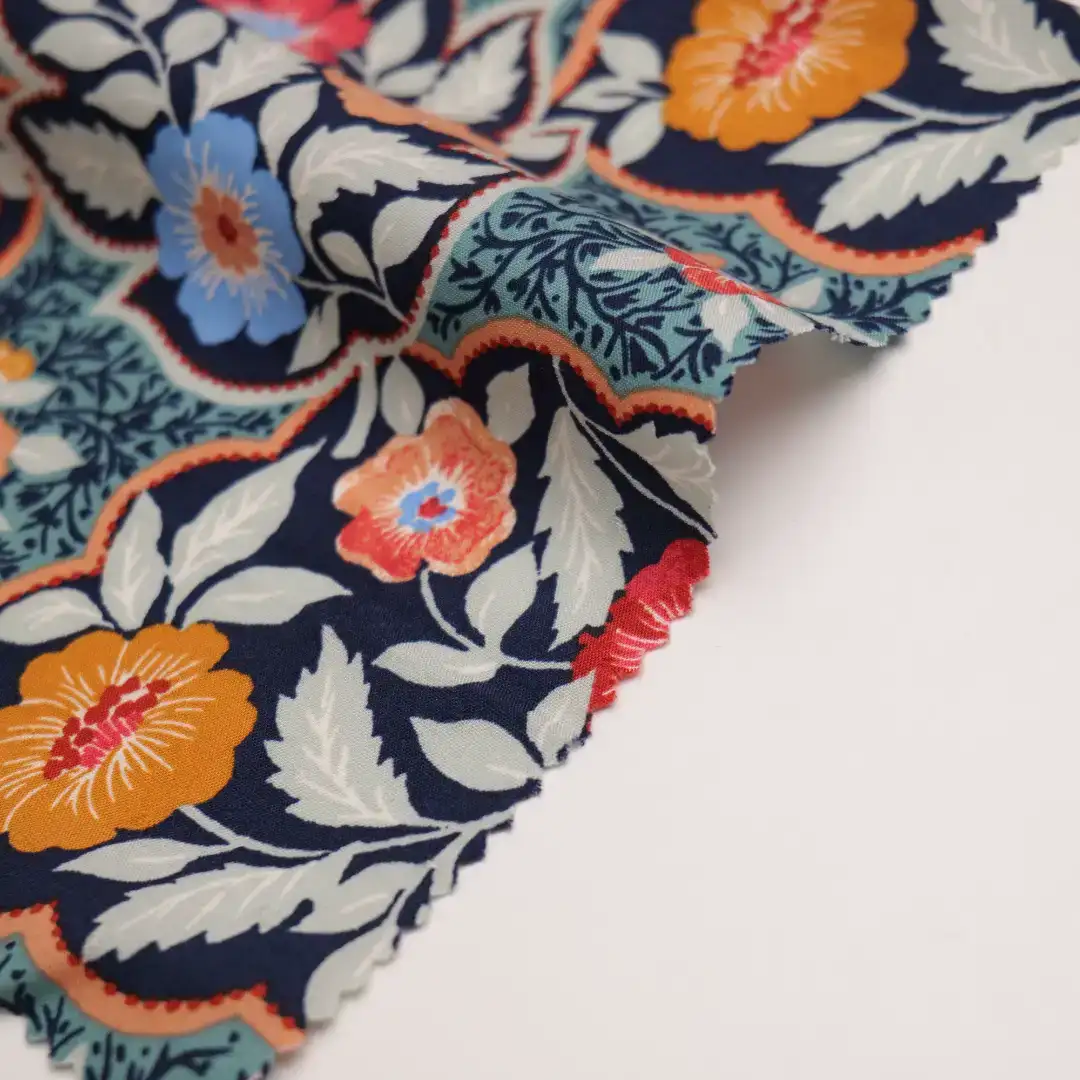 China Fabric for Crop Top,Shirt Long Sleeve Button ,Shirt Half Sleeve Button  Cotton/Rayon Plain Woven Blended Fabric Cotton Rayon Print color buy from China wholesaler bulk order at wholesale price free worldwide shipping Alibaba