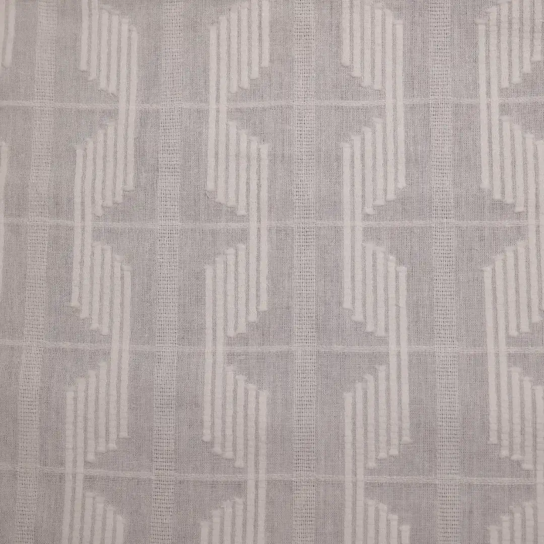 China Fabric for Shirt,Blouse,Skirt,Shirt Long Sleeve Button ,Shirt Half Sleeve Button ,Over Shirt Cotton Dobby Natural Woven Fabric Cotton White color buy from China wholesaler bulk order at wholesale price free worldwide shipping Alibaba