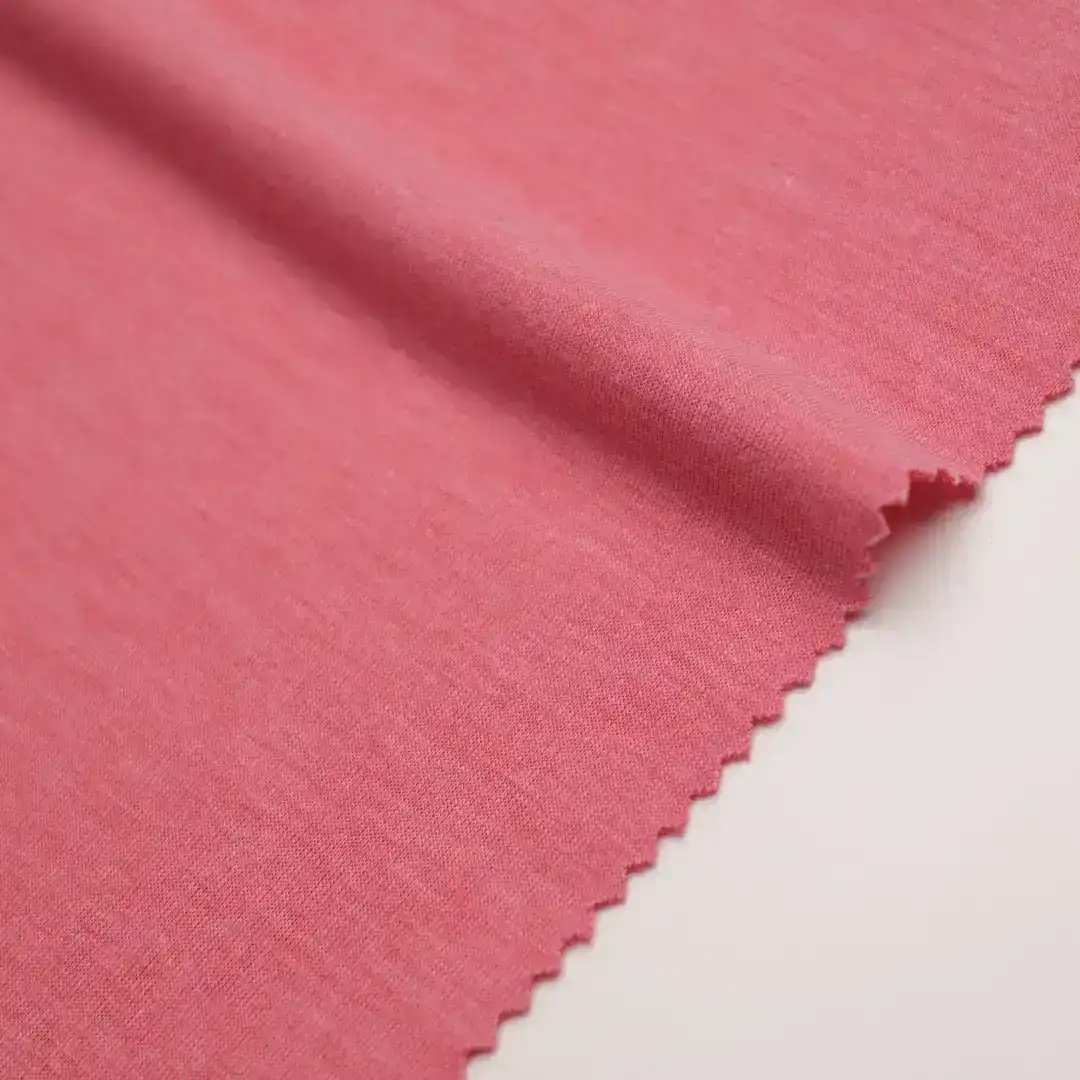 China Fabric for T-Shirt,Jogger,Loungewear,Sweatshirt,Over Shirt French Terry Knit Fabric Polyester Rayon Spandex Pink color buy from China wholesaler bulk order at wholesale price free worldwide shipping Alibaba