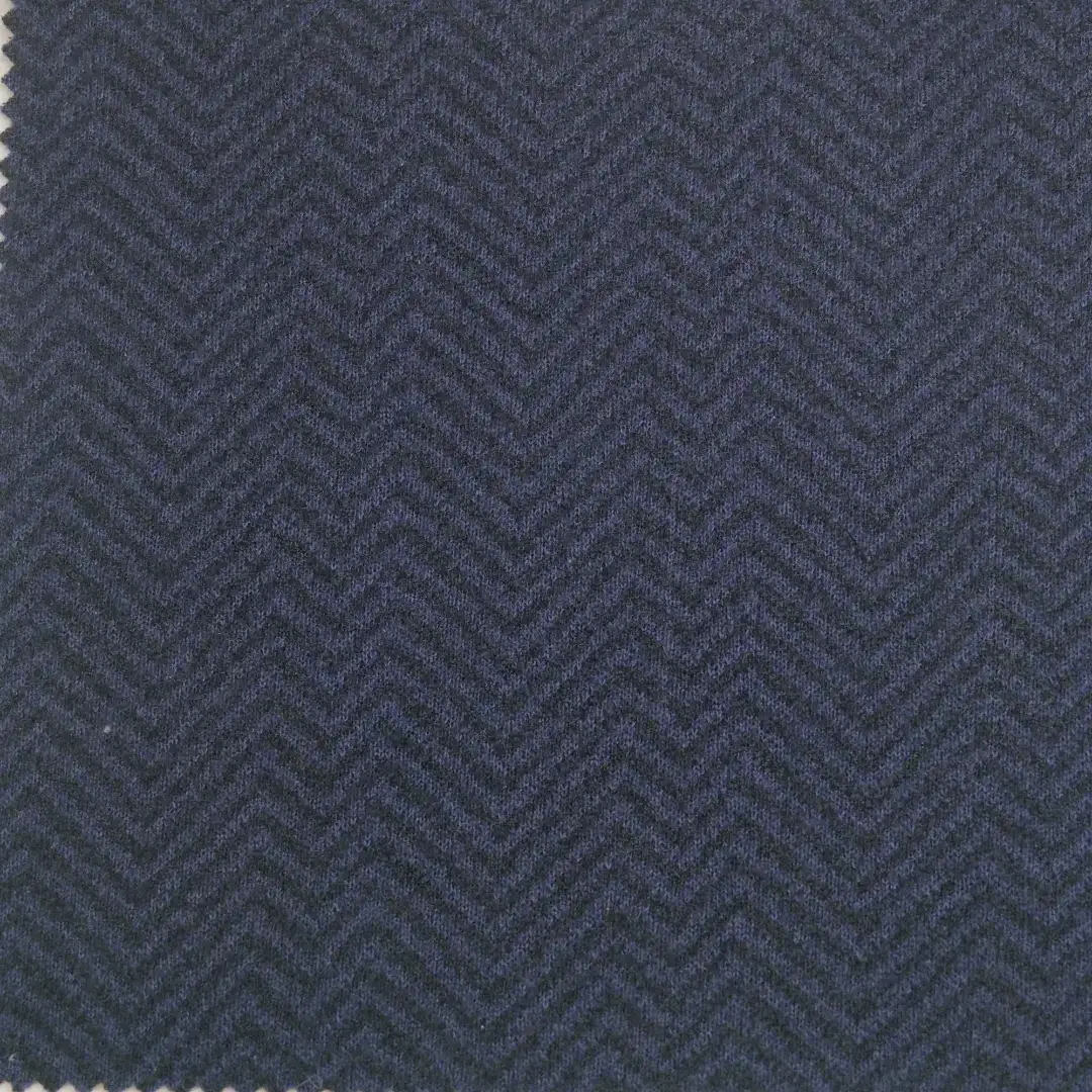 China Fabric for Trench Coat,Overcoat,Suit Knit Woolen Fabric Woolen Polyester Navy color buy from China wholesaler bulk order at wholesale price free worldwide shipping Alibaba