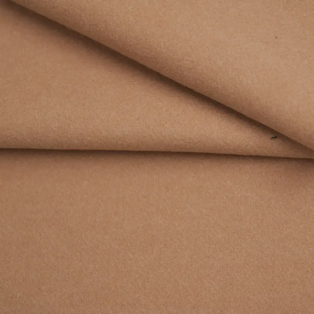 China Fabric for Trench Coat,Padded Jacket,Overcoat Knit Woolen Fabric Woolen Polyester Rayon Acrylic Neps Yarn Solid-Khaki color buy from China wholesaler bulk order at wholesale price free worldwide shipping Alibaba