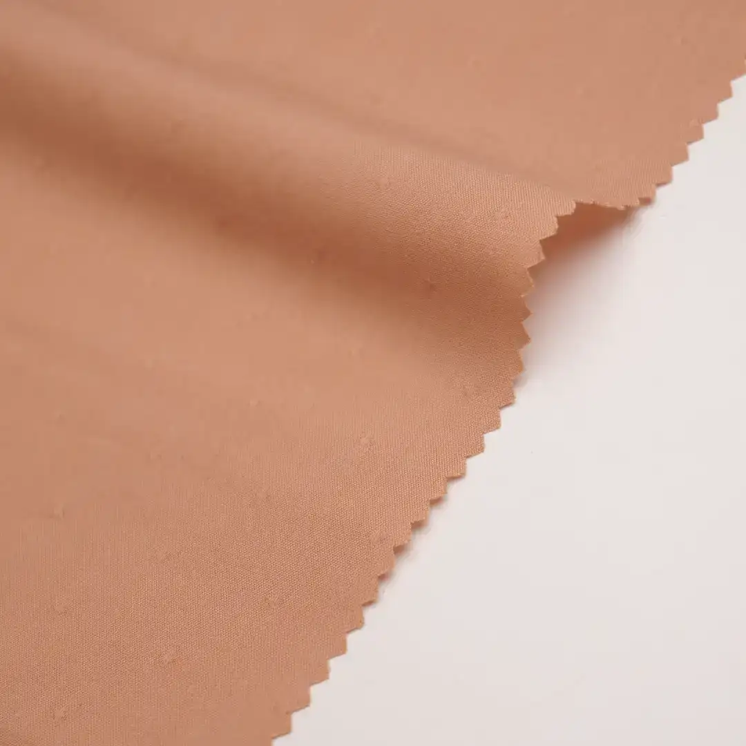 China Fabric for Shirt,Blouse,Skirt,Over Shirt Cotton/Rayon Jacquard Woven Blended Fabric Cotton Rayon Light Color color buy from China wholesaler bulk order at wholesale price free worldwide shipping Alibaba