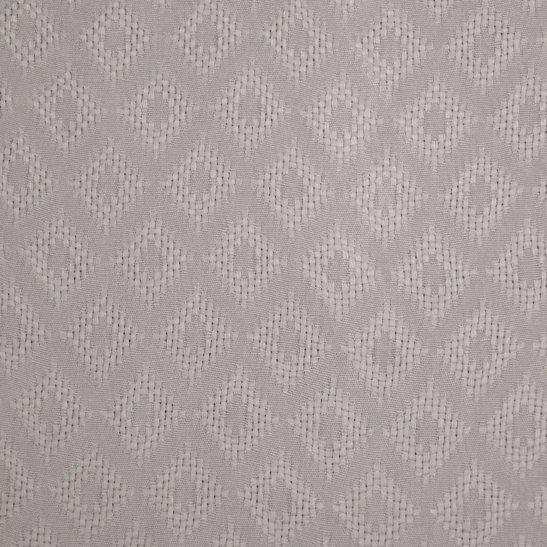 China Fabric for Crop Top,Skirt,Shirt Long Sleeve Button ,Over Shirt Rayon Jacquard Natural Woven Fabric Rayon Solid-White color buy from China wholesaler bulk order at wholesale price free worldwide shipping Alibaba