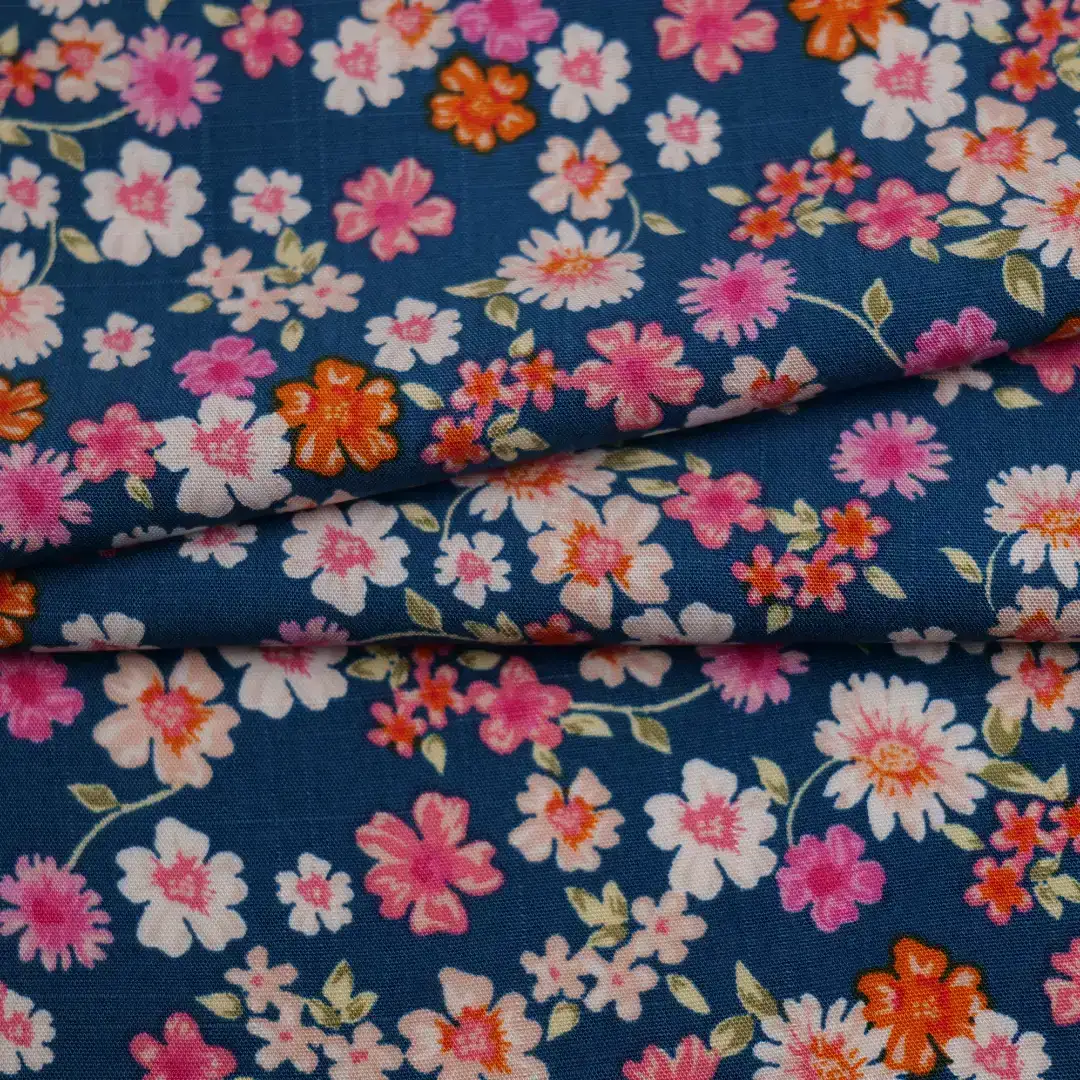 China Fabric for Shirt,Crop Top,Skirt,Over Shirt Rayon Slub Natural Woven Fabric Rayon Print color buy from China wholesaler bulk order at wholesale price free worldwide shipping Alibaba